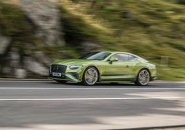 Bentley Continental GT Speed