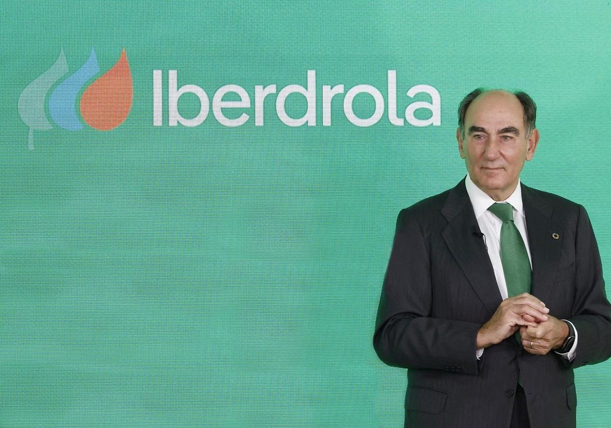 El presidente de Iberdrola, Ignacio Galán.