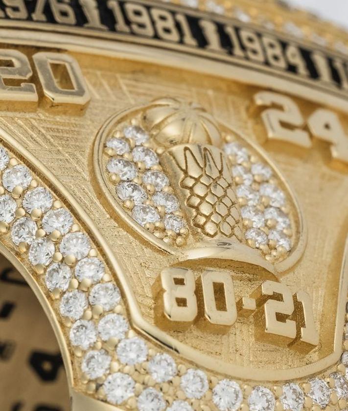 Imagen secundaria 2 - El anillo de Campéon de la NBA