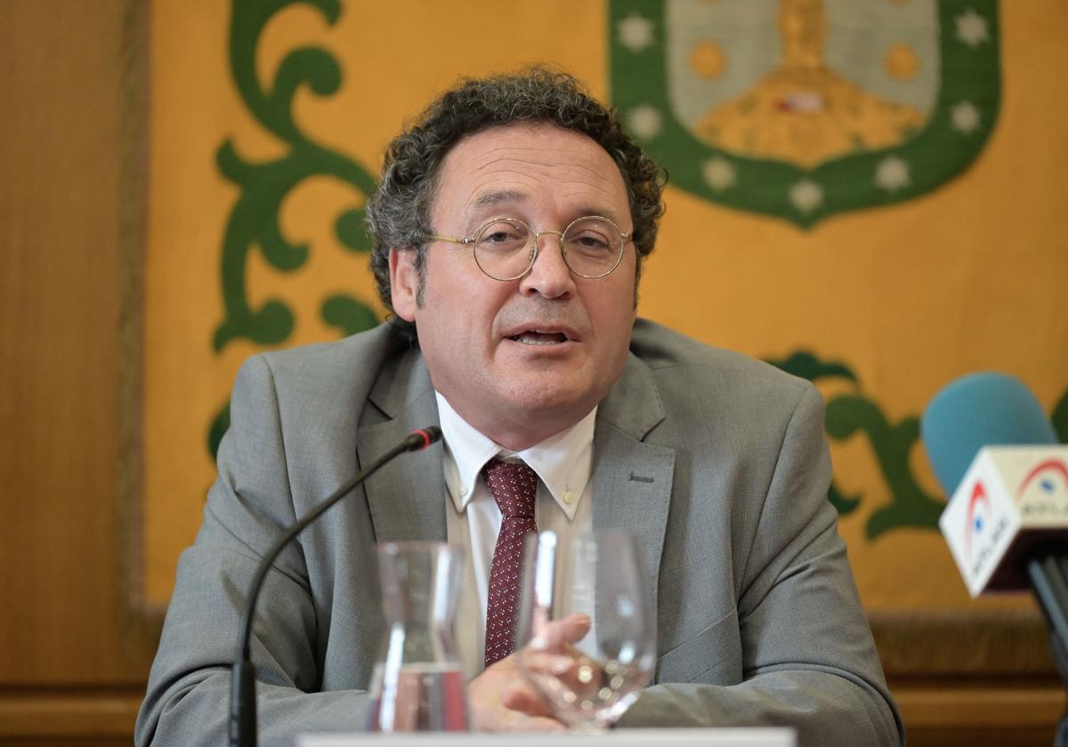 El fiscal general del Estado, Álvaro García Ortiz.