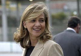 Infanta Cristina.