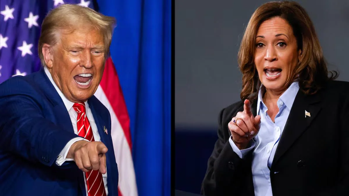 Trump el «inestable» y Kamala la «vaga», la campaña arde en EE UU | El  Correo