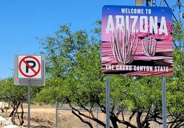 Ni roja ni azul, Arizona es púrpura