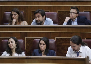 Belarra e Irene Montero, sobre las denuncias contra Errejón: «Hay que respaldar a las víctimas»