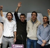 Errejón, el último superviviente del núcleo de Podemos