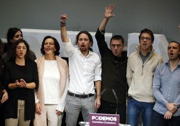 Errejón, el último superviviente del núcleo de Podemos