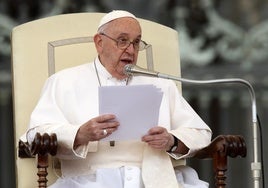 El Papa Francisco, en una imagen de archivo.