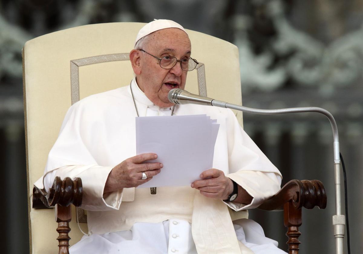 El Papa Francisco, en una imagen de archivo.