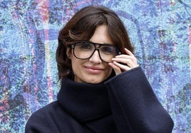 Paz Vega ha presentado 'Rita' en los festivales de Locarno, Roma y la Seminci de Valladolid.