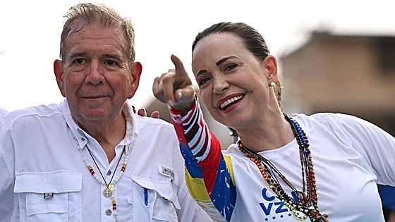 La oposición venezolana, Premio Sájarov 2024 del Parlamento Europeo