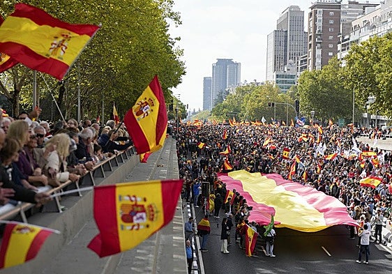 La derecha estresada