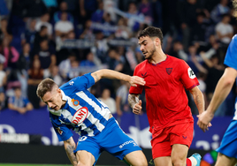 El Espanyol cae de nuevo ante el Sevilla