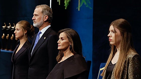Así ha sido la entrega de los Premios Princesa de Asturias