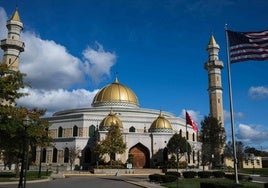 La ciudad de Dearborn, en Míchigan. acoge el Centro Islámico de América, un lugar de referencia para la población musulmana en EE UU.