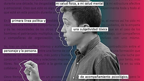 Así fueron las 48 horas que noquearon a Errejón