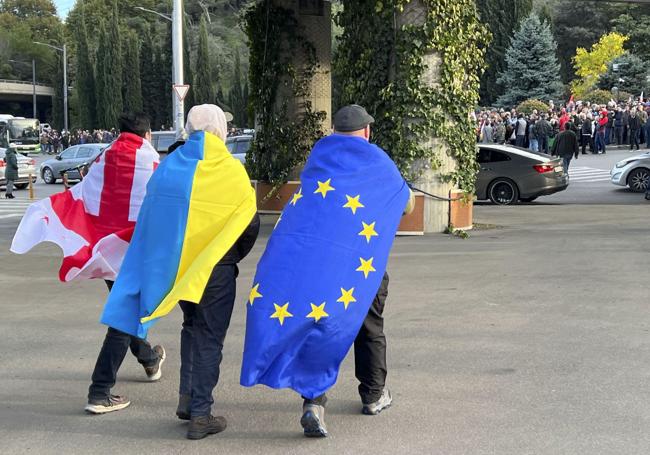 Según Bruselas, «las relaciones entre Georgia y la Unión Europea se encuentran en un mínimo histórico».