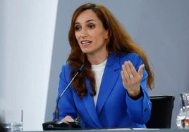 Mónica García.