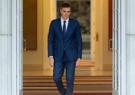 Pedro Sánchez.