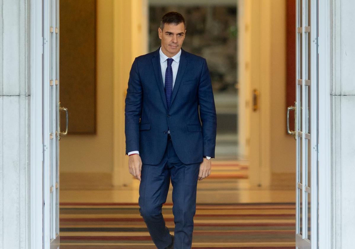 Pedro Sánchez.