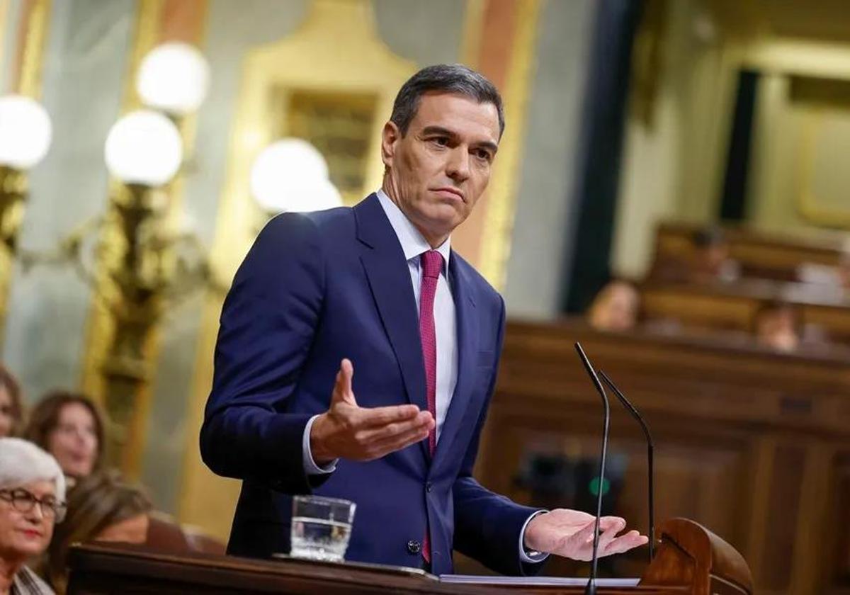 Pedro Sánchez.