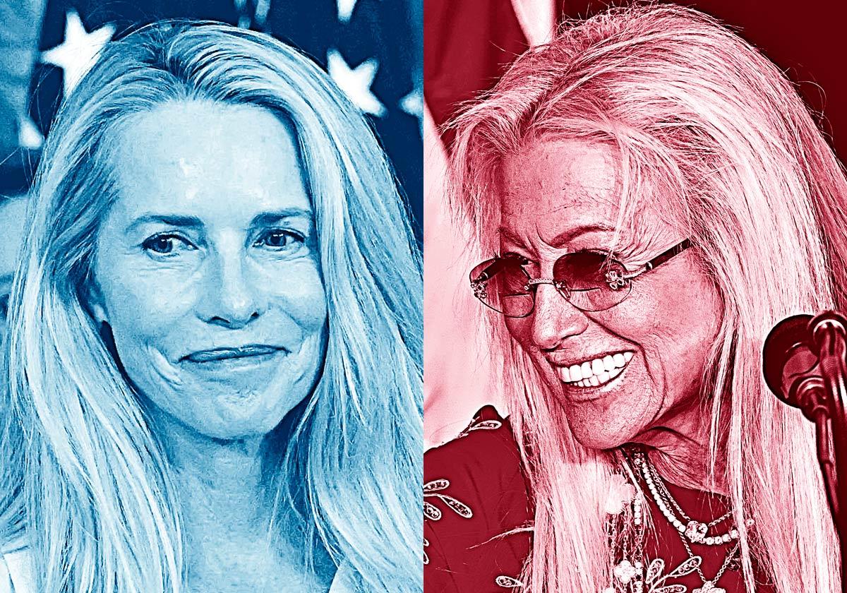 Laurene Powell Jobs, la amiga del alma, contra Miriam Adelson y el «deber sagrado»