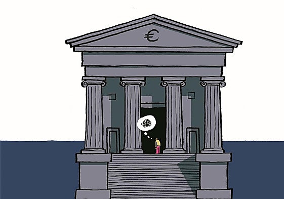 En las visitas al banco, ¿es mejor hacernos los tontos o los listos?