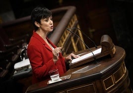 La ministra de Vivienda, Isabel Rodríguez.