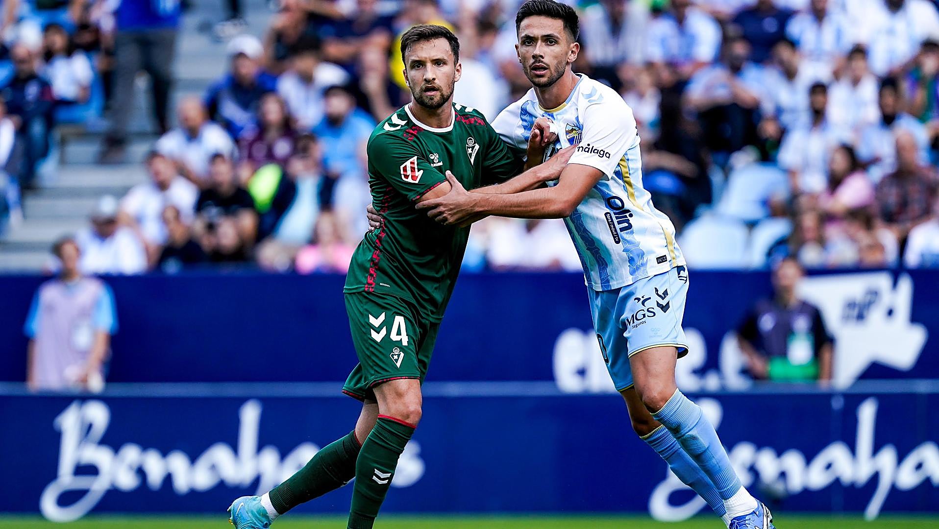 El Málaga se reencuentra con la victoria frente al Eibar BURGOSconecta