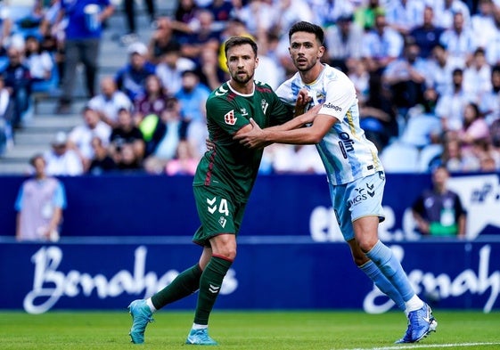 El Málaga se reencuentra con la victoria frente al Eibar