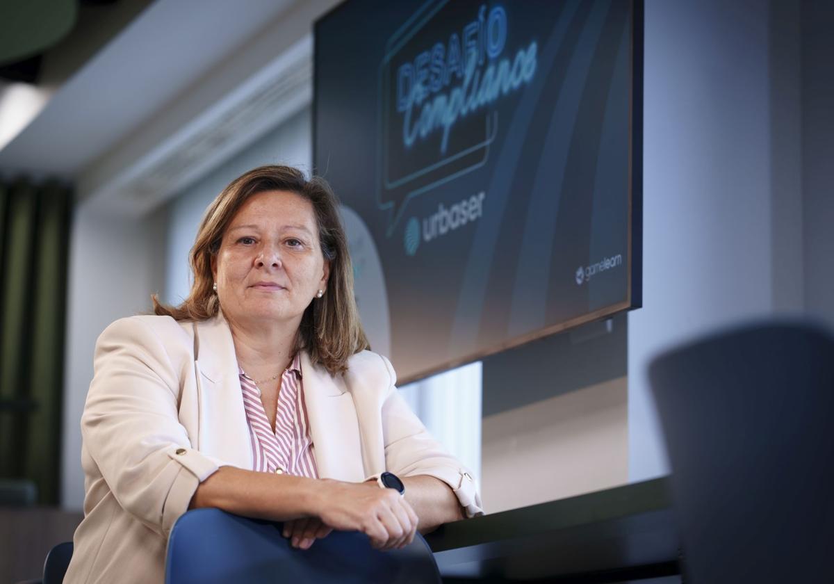 Pilar Tur, directora técnica del Área de Tratamiento de Urbaser.