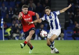 Osasuna conquista Anoeta