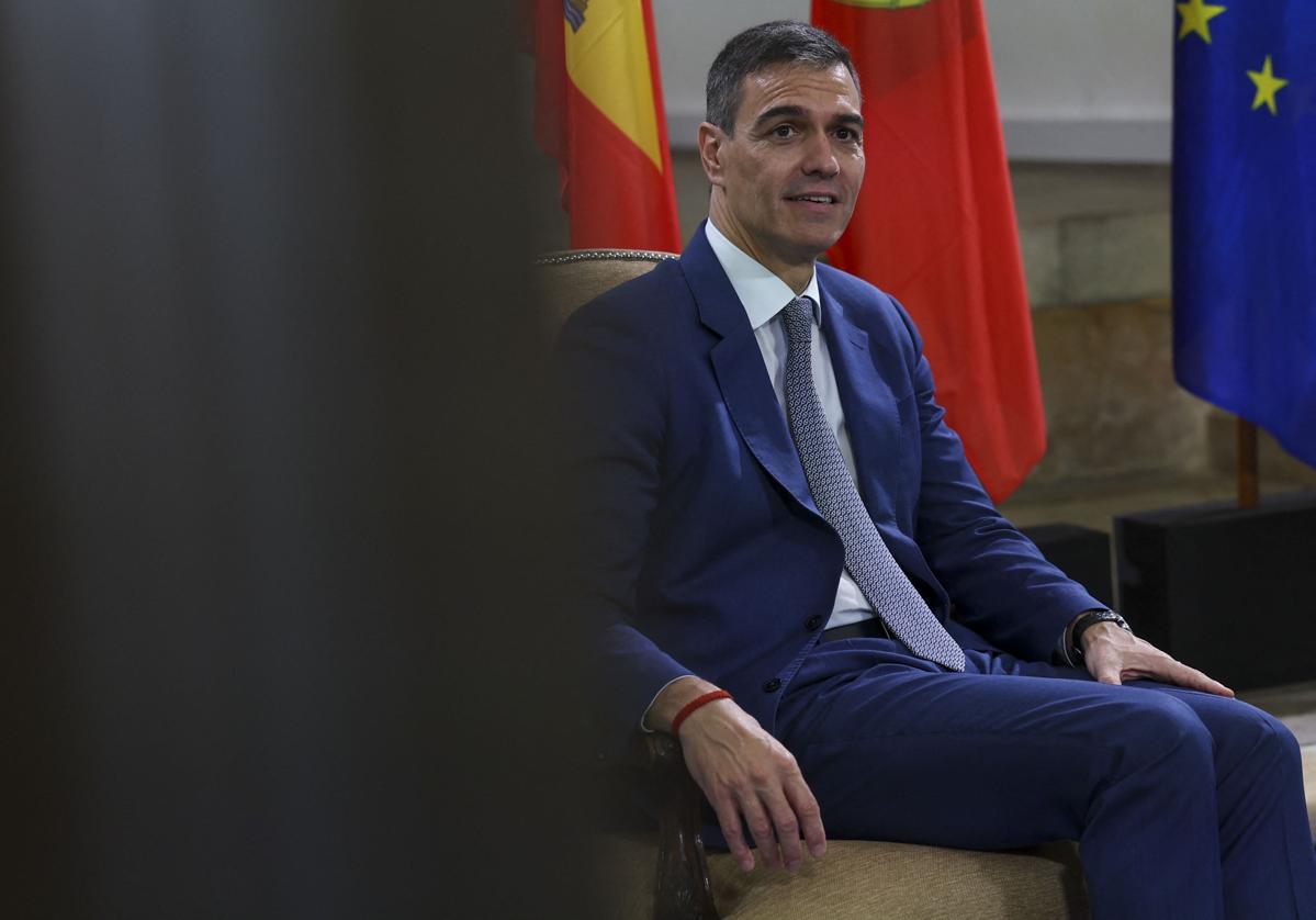 Pedro Sanchez.