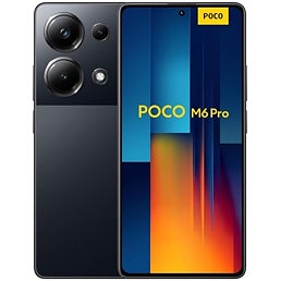 XIAOMI - Poco M6 Pro - 256Go - Noir