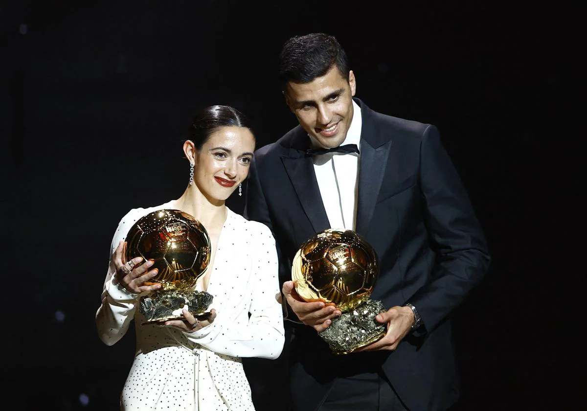 La gala del Balón de Oro 2024, en imágenes