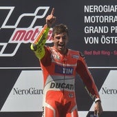 Andrea Iannone regresa a MotoGP cinco años después