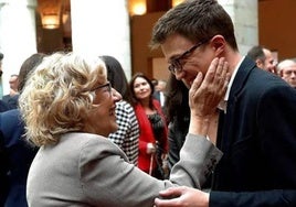 Manuela Carmena e Íñigo Errejón, en una imagen de archivo