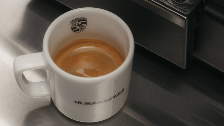 Máquina de café espresso Porsche