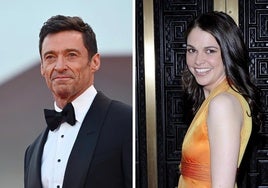 Hugh Jackman y Sutton Foster