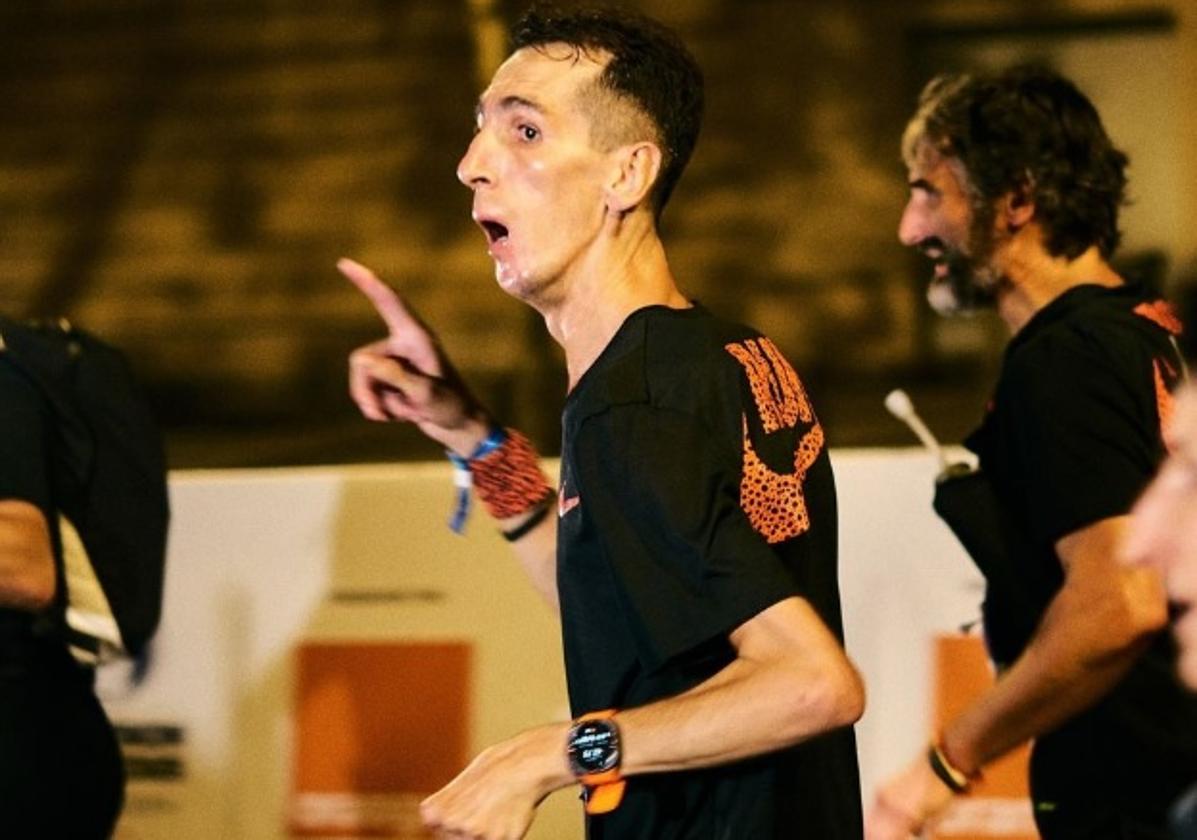 Álex Roca, atleta con un 76% de discapacidad: «Quejarse menos y luchar más»