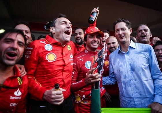 Carlos Sainz abre una brecha: ¿y si Ferrari se ha equivocado?