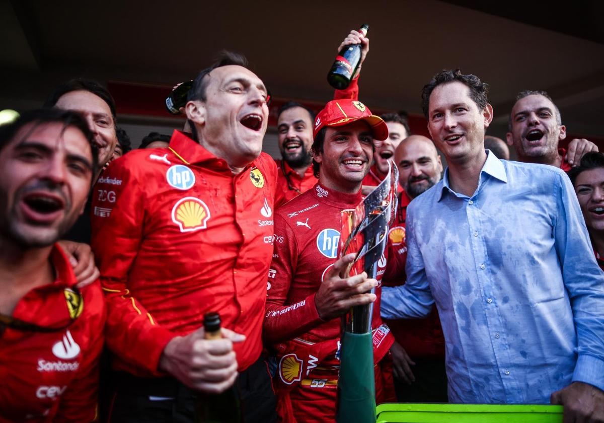 Carlos Sainz abre una brecha: ¿y si Ferrari se ha equivocado?