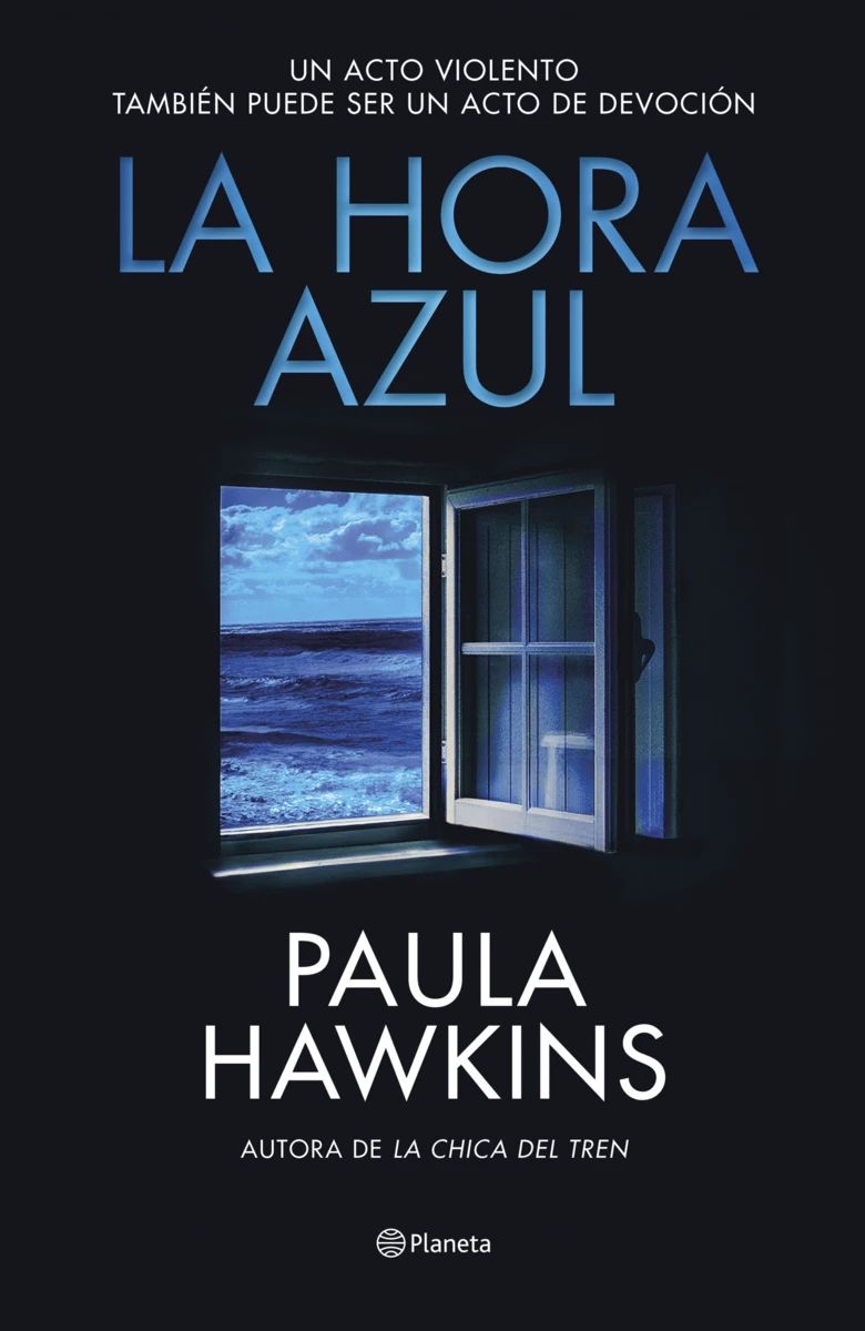 Imagen - Portada de 'La hora azul'