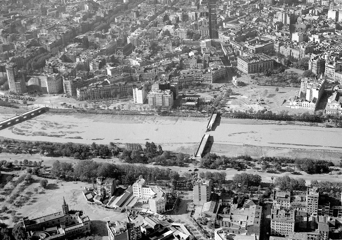 Riada Ribarroja De la riada de 1957 al desastre de 2024: las últimas inundaciones ...