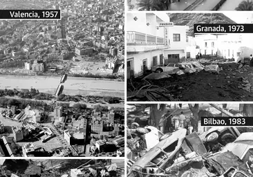 De la riada de 1957 al desastre de 2024: las últimas inundaciones catastróficas en España