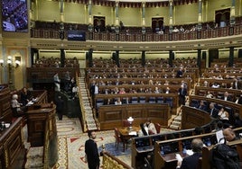 El Congreso reúne a la Junta de Portavoces para suspender el pleno por los efectos devastadora dana que está afectando especialmente a la provincia de Valencia, así como a otras zonas del Levante