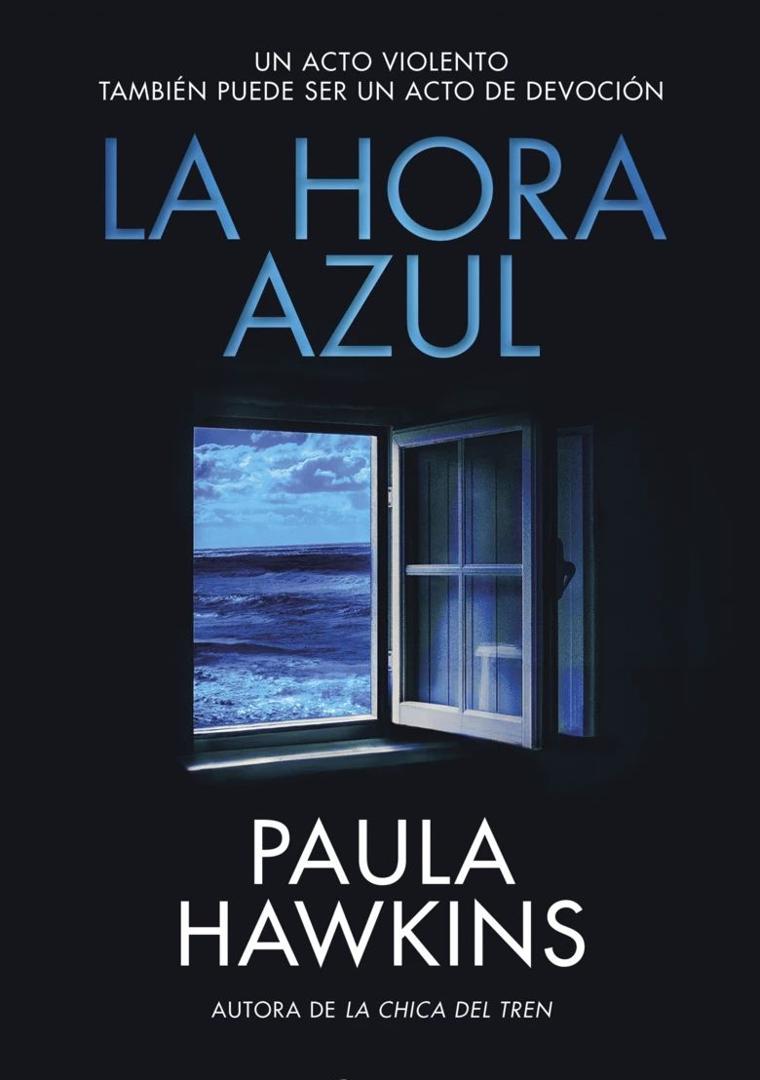 Imagen - Portada de 'La hora azul'