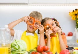 Tres consejos para meternos en la cocina con niños y que salga bien