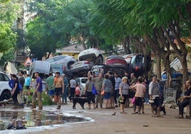 Los destrozos causados por la DANA, en imágenes