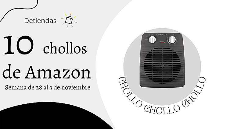No te pierdas los terroríficos chollos de Amazon de esta semana con descuentos que asustan