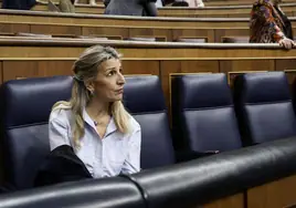 Yolanda Díaz, vicepresidente del Gobierno y líder de Sumar.